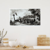 Poster L'atterrissage à Tampa Bay (Cuisine)