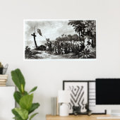 Poster L'atterrissage à Tampa Bay (Bureau à domicile)