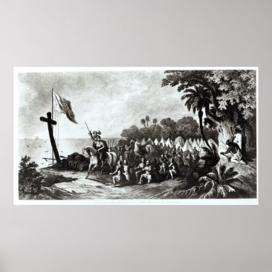 Poster L'atterrissage à Tampa Bay (Devant)