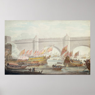 Poster L'atterrissage de seigneur le maire à Westminster