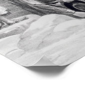 Poster L'Atterrissage des pèlerins (Coin)