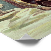 Poster L'atterrissage des pèlerins à Plymouth (Coin)