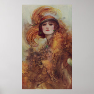 Poster L'attrait des yeux verts