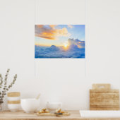 Poster L'aube au-dessus du monde (Cuisine)