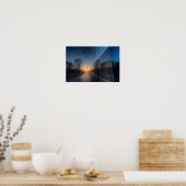 Poster L'Aube Au Mémorial Du Vietnam II (Cuisine)