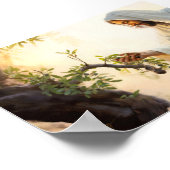 Poster L'aube de la récolte (Coin)