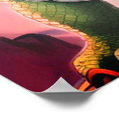 Poster L'aube du dragon (Coin)