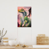 Poster L'aube du dragon (Cuisine)