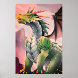 Poster L'aube du dragon