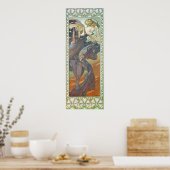 Poster L'aube du matin (Cuisine)