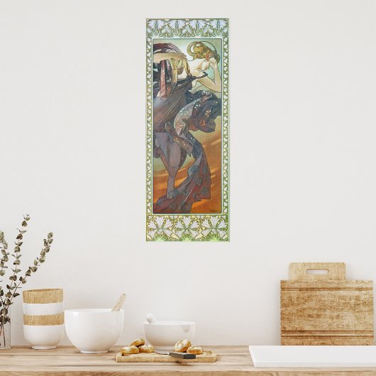 Poster L'aube du matin (Cuisine)