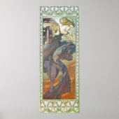 Poster L'aube du matin (Devant)