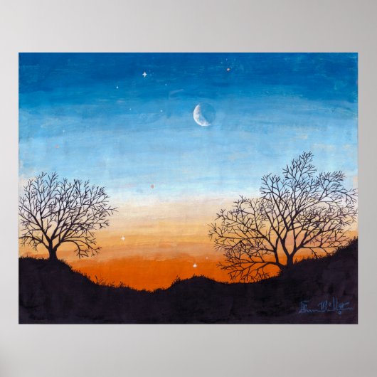 Poster L'aube du réveil : Imprimer (Devant)