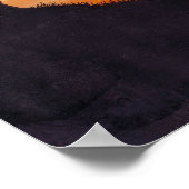 Poster L'aube du réveil : Imprimer (Coin)