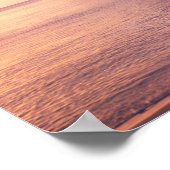 Poster L'aube rencontre la plage (Coin)