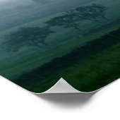 Poster L'aube sur le mur d'Hadrien (Coin)