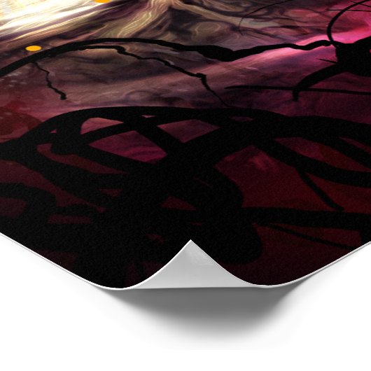 Poster L'aube traverse (Coin)