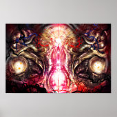 Poster L'aube traverse (Devant)