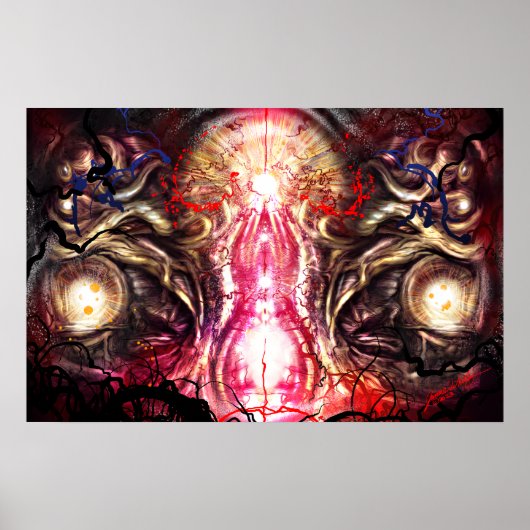 Poster L'aube traverse (Devant)