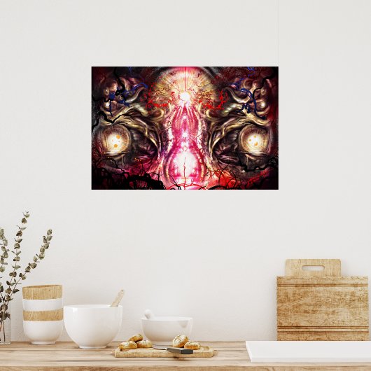 Poster L'aube traverse (Cuisine)