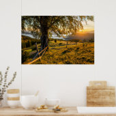 Poster L'aube triste dans une forêt (Cuisine)