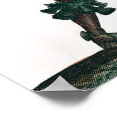 Poster L'aubergiste, conception allégorique de costume (Coin)