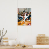 Poster L'Audition (Cuisine)