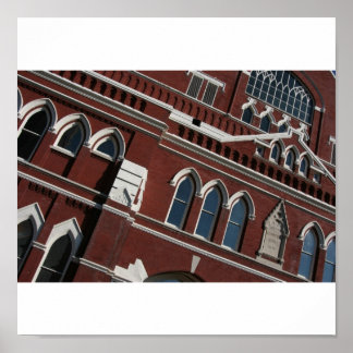 Poster L'auditorium Ryman