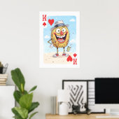 Poster Laugh Deck (Bureau à domicile)