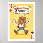 Poster Laugh Deck (Devant)