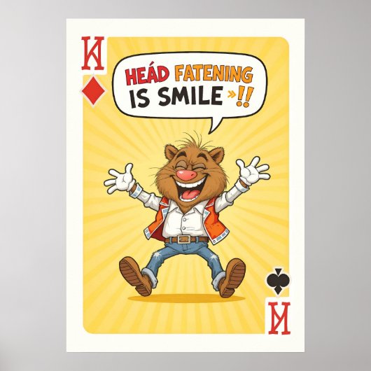 Poster Laugh Deck (Devant)