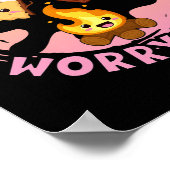 Poster Laugh S'more Worry Less Weekend Clamping Children  (Coin)