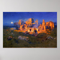 Laugh tue Lonesome Cowboys C M Russell 1925