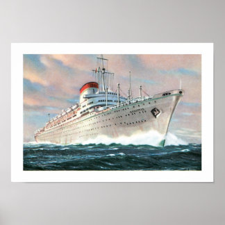 Poster L'Auguste de la ligne italienne