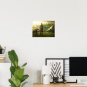 Poster Laukentearia (Bureau à domicile)