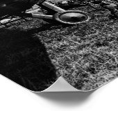 Poster L'Aumônier De L'Armée De Terre Délivrant Le Sermon (Coin)