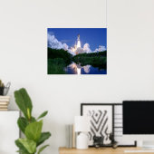 Poster Launch of Space Shuttle (Bureau à domicile)