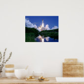 Poster Launch of Space Shuttle (Cuisine)