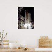 Poster Launch of Space Shuttle Columbia (STS-109) (Cuisine)