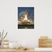 Poster Launch of Space Shuttle Endeavour (STS-57) (Cuisine)