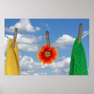 Poster Laundry Day