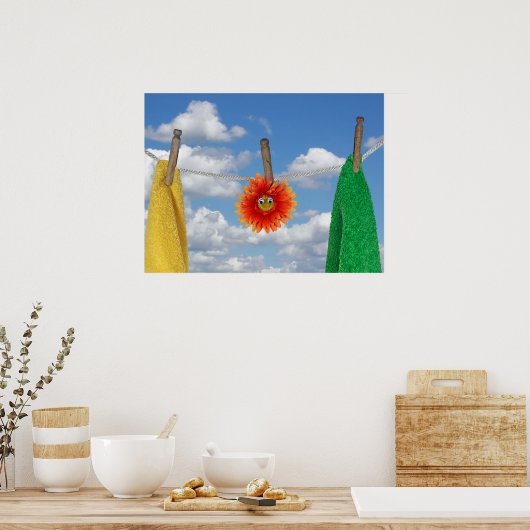 Poster Laundry Day (Cuisine)