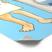 Poster Laundry Day (Coin)