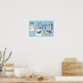 Poster Laundry Day (Cuisine)