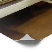 Poster Laundry Drying à Kitchen (Coin)