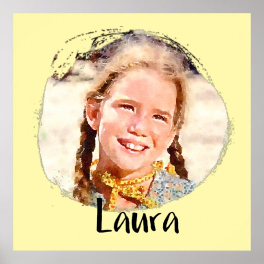 Poster Laura Ingalls Wilder (Devant)