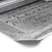 Poster Laura Maria Caterina Bassi (Coin)