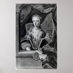Poster Laura Maria Caterina Bassi