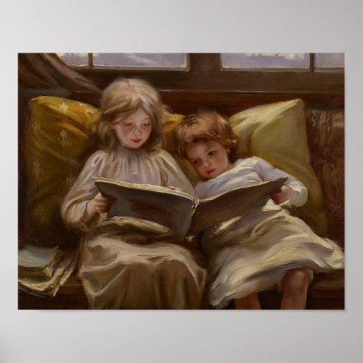 Poster Laura Muntz Lyall - Histoire intéressante (Devant)