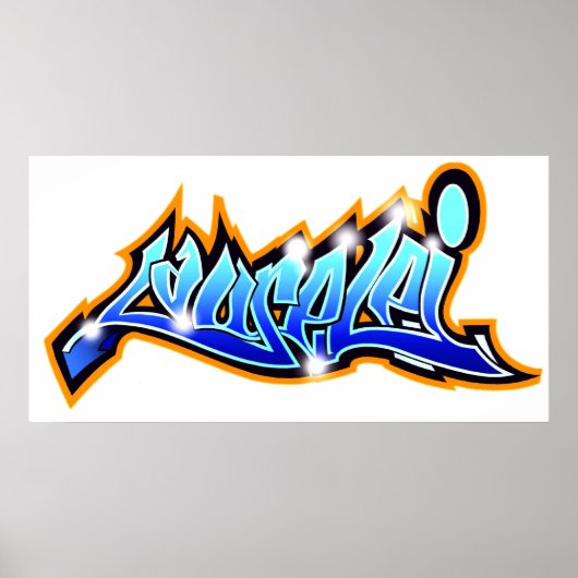 Poster lauralei (Devant)